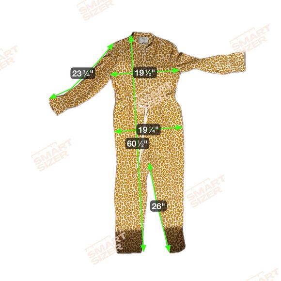 Philip Lim 3.1 100% Silk Animal Print Jumpsuit 8 - Picture 8 of 9